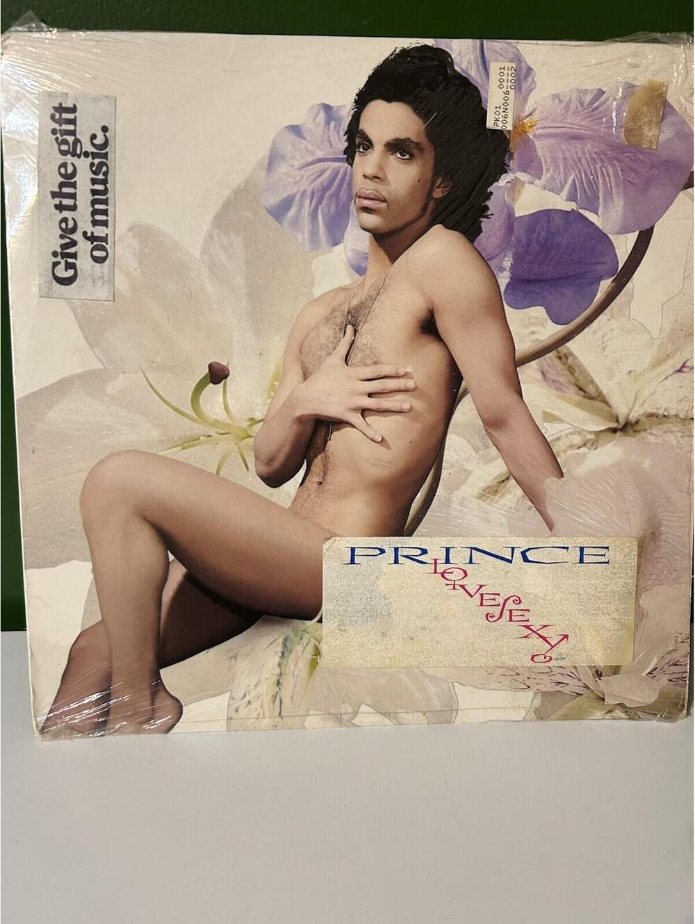 Prince Lovesexy 1988 Vinyl LP Album Original Shrink Wrap Paisley Park 1-25720